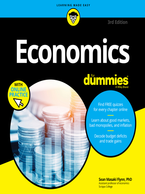 Title details for Economics for Dummies by Sean Masaki Flynn, PhD - Wait list
